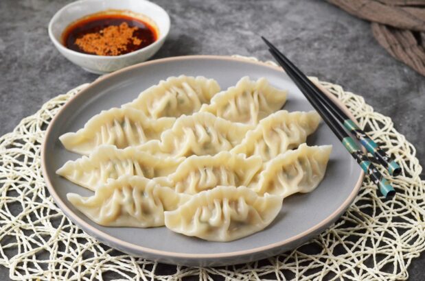Shandong Pork and Fish Dumplings